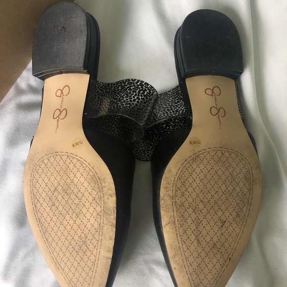 Jessica Simpson mules. - Picture 3 of 4